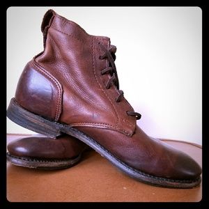 Vintage Shoe Co Walkover distressed brown boot